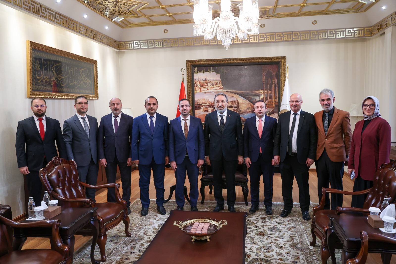 Bağımsız Diyanet-Sen’den Diyanet İşleri Başkanı Prof. Dr. Safi Arpaguş’a Ziyaret