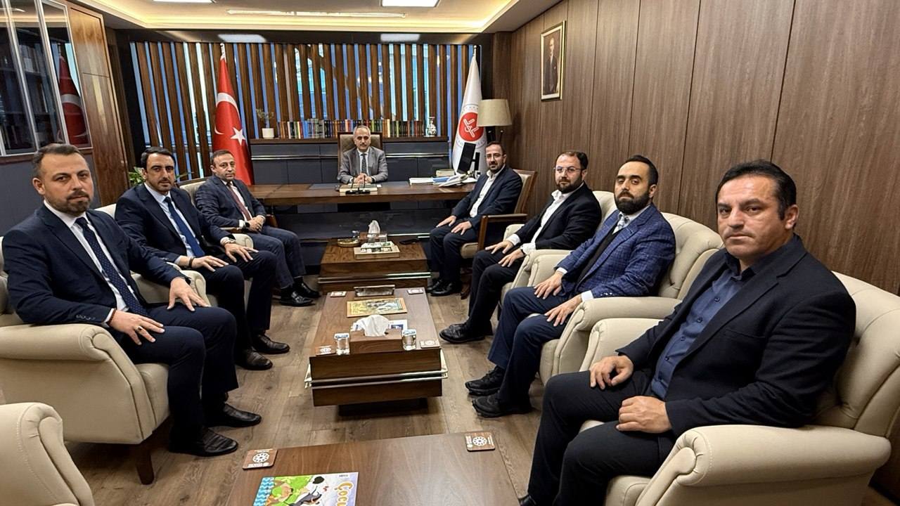 Bağımsız Diyanet-Sen’den Diyanet İşleri Başkanlığı Genel Müdürlerine Ziyaret
