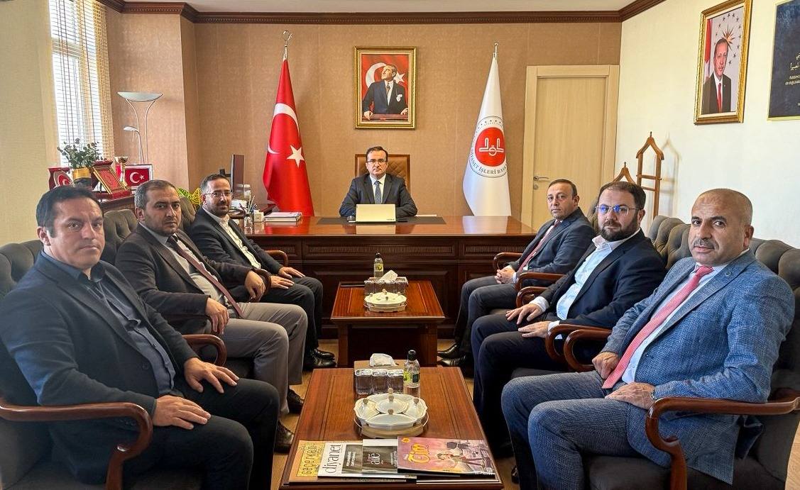 Bağımsız Diyanet-Sen’den Diyanet İşleri Başkanlığı’na Ziyaret