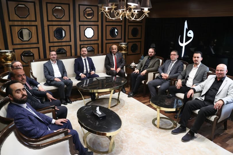 Bağımsız Diyanet-Sen’den Diyanet İşleri Özel Kalem Müdürü Yusuf Tunç’a Ziyaret