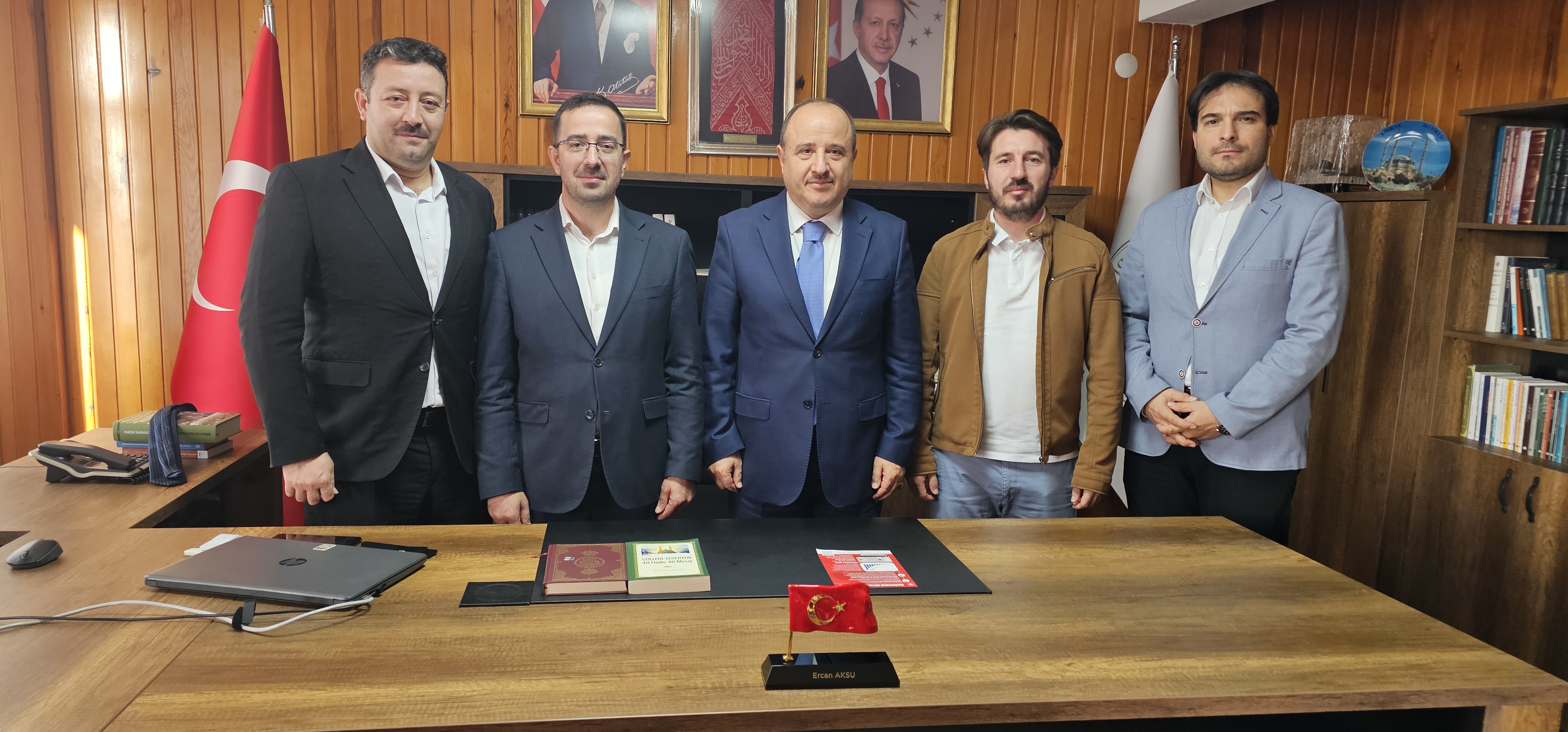 Bağımsız Diyanet-Sen’den Edirne İl ve İlçe Müftülüklerine Ziyaret