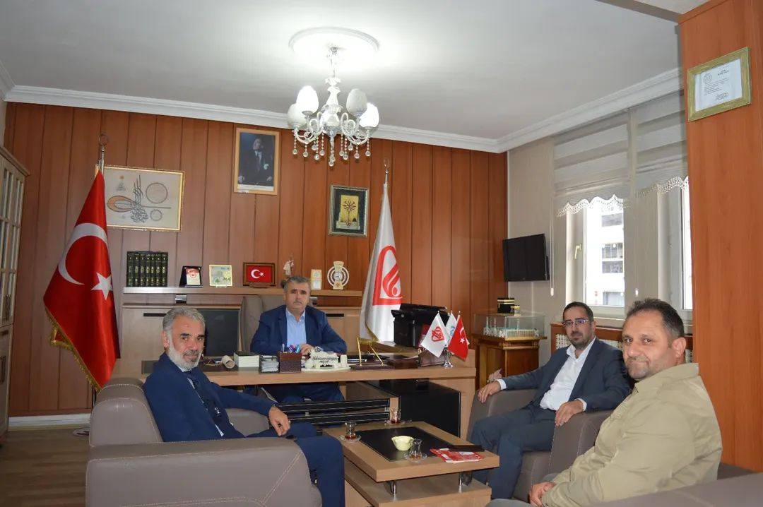 Bağımsız Diyanet-Sen’den Elmadağ İlçe Müftülüğüne Ziyaret