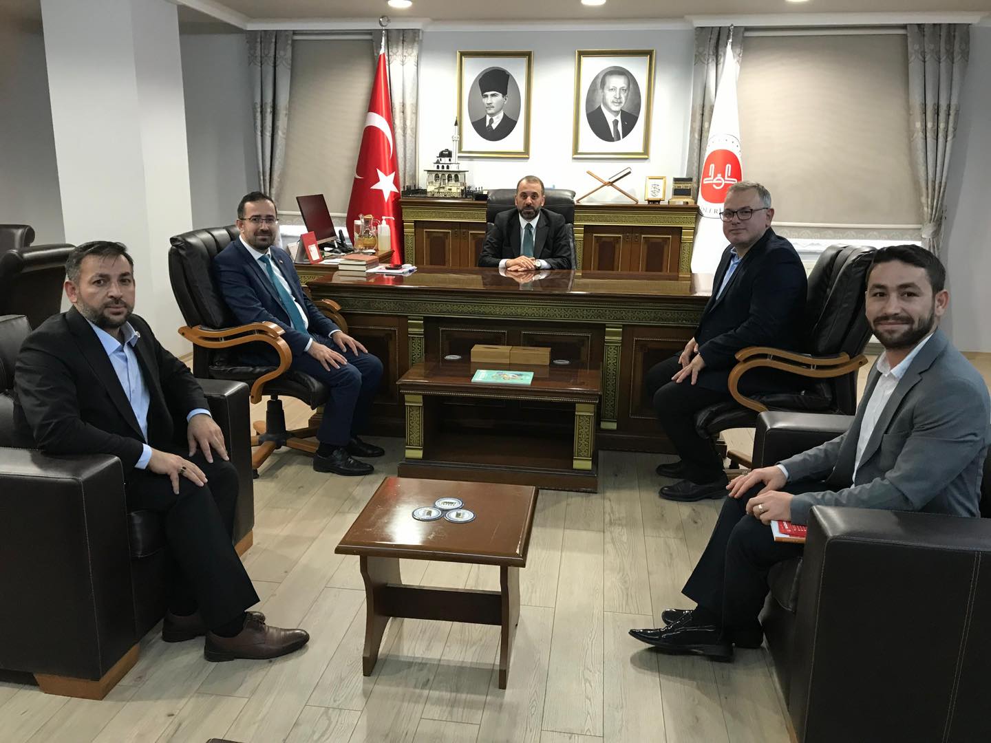 Bağımsız Diyanet-Sen’den İl Müftüsü Naci Çakmakçı’ya Ziyaret