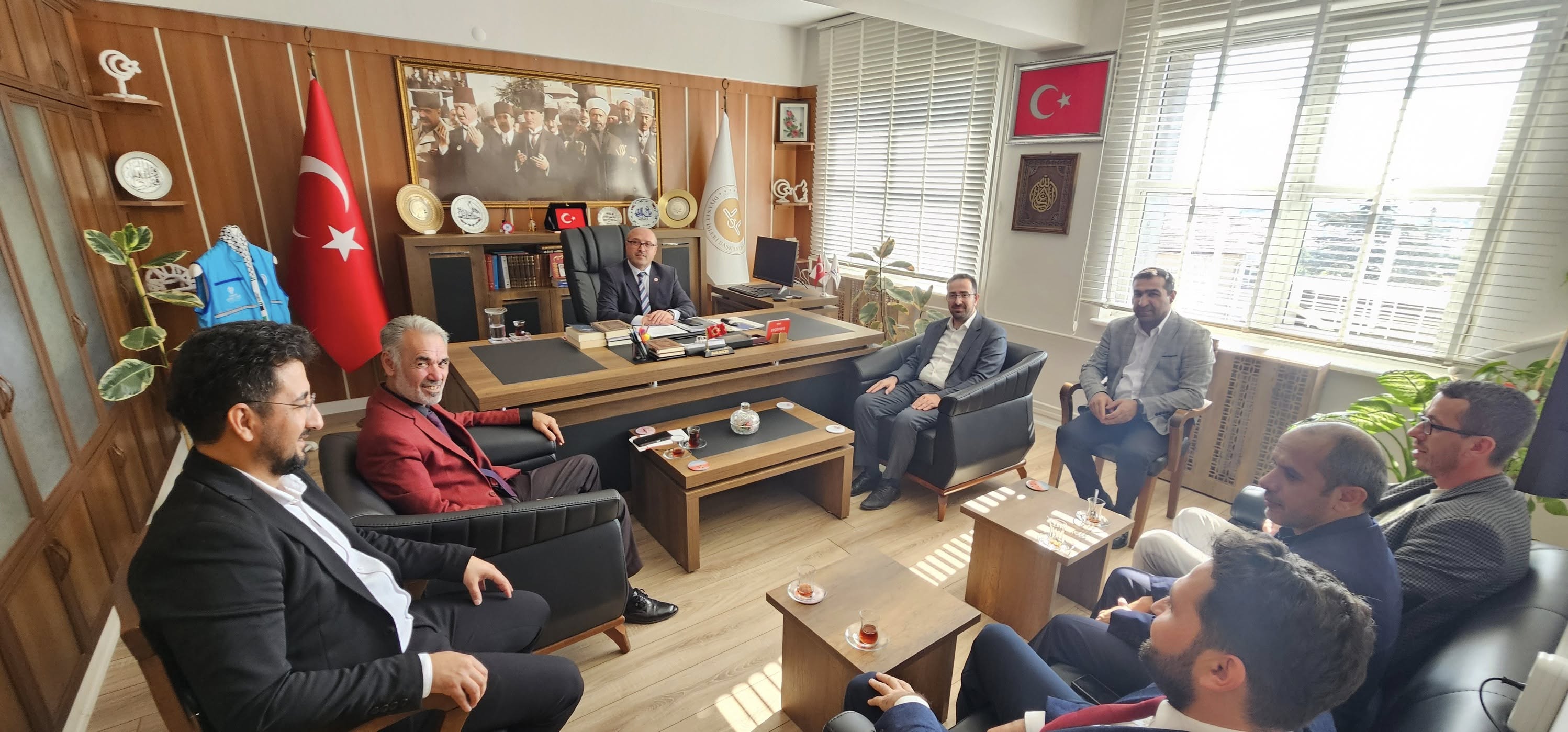 Bağımsız Diyanet-Sen’den Şereflikoçhisar Müftülüğüne Ziyaret