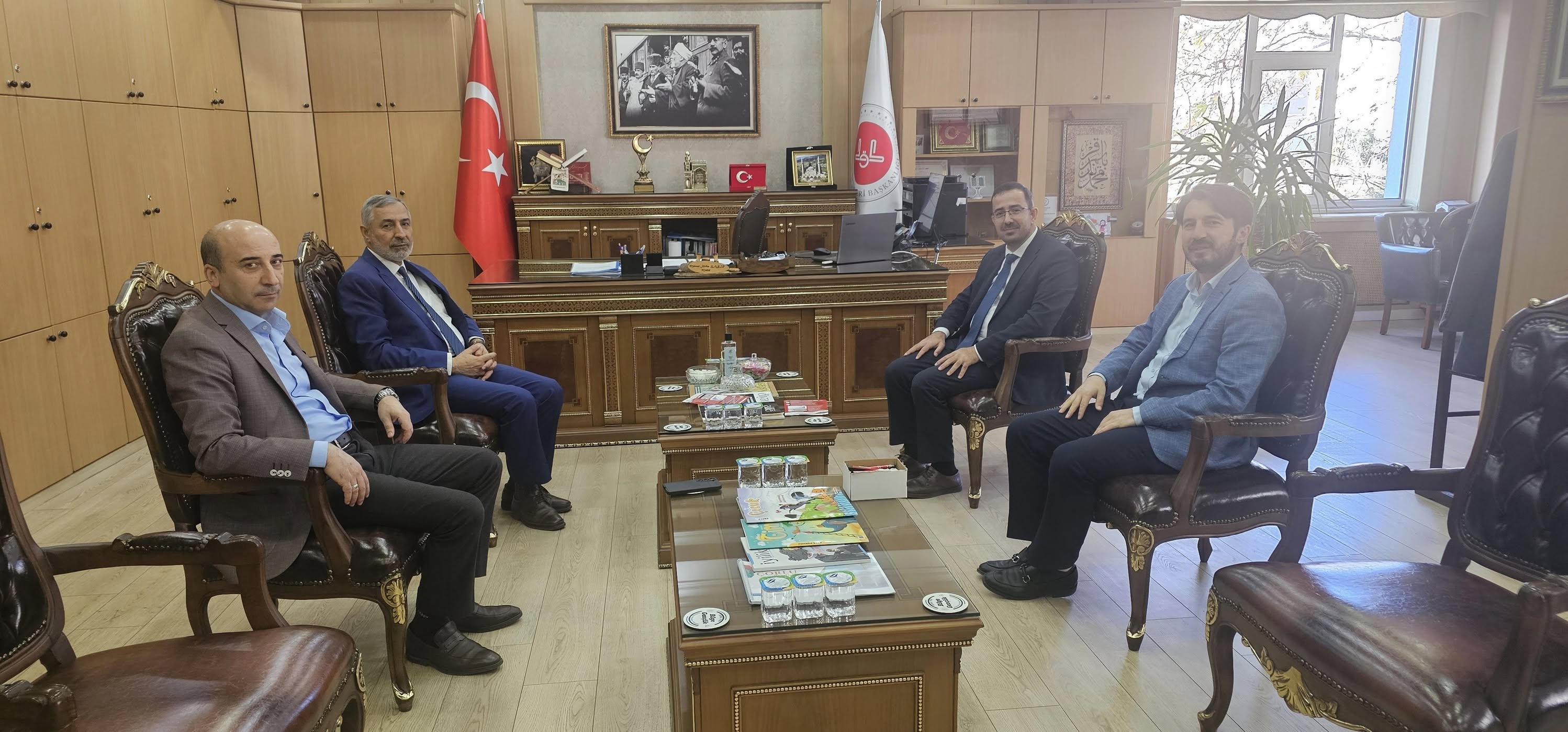 Bağımsız Diyanet-Sen’den Tekirdağ İl ve İlçe Müftülüklerine Ziyaret