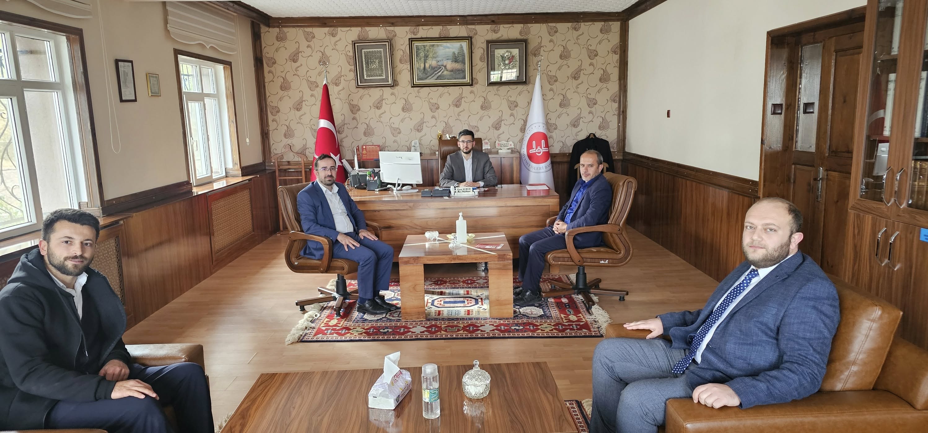Bağımsız Diyanet-Sen’den Yapraklı İlçe Müftülüğüne Ziyaret
