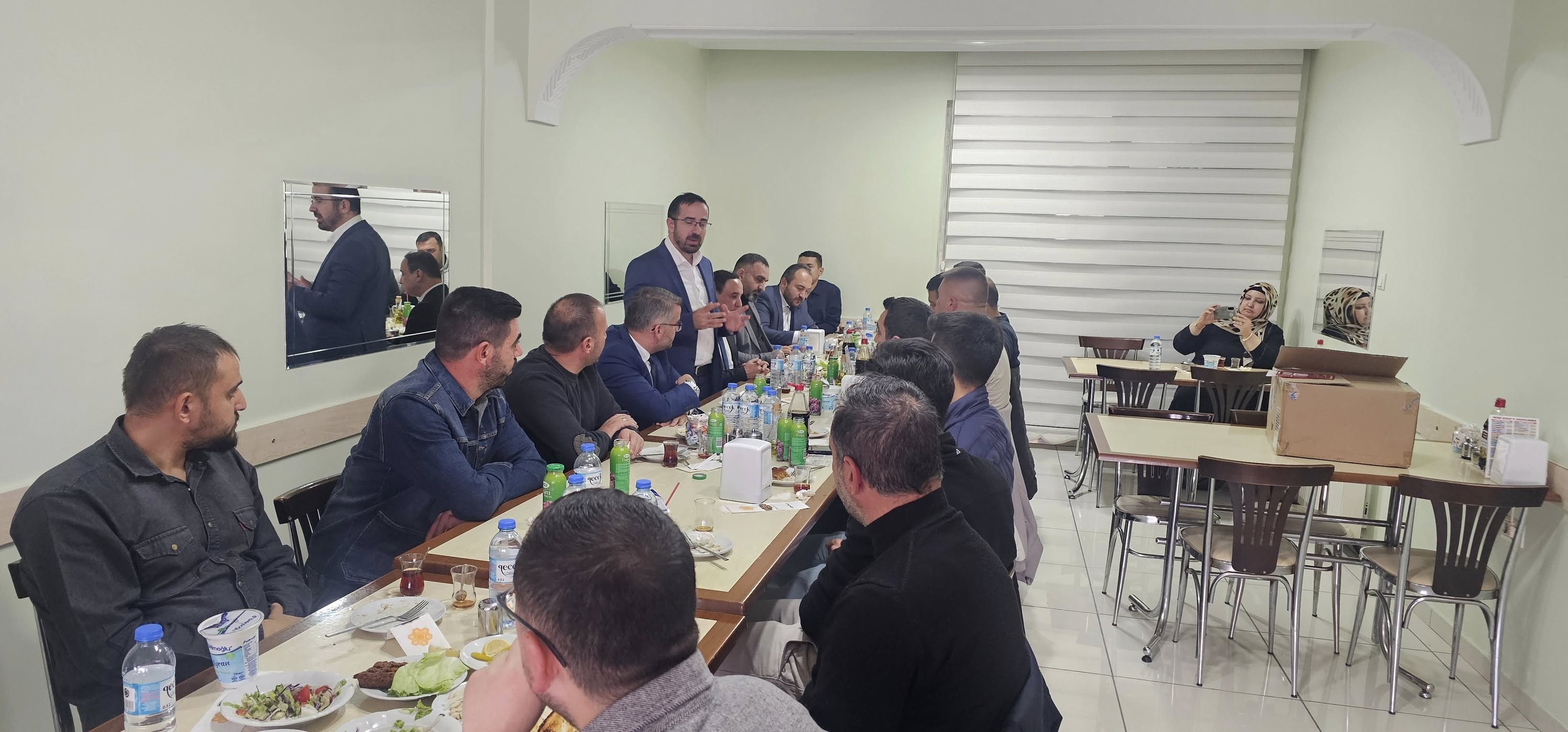 ESKİŞEHİR ÇİFTELER’DELERDEKİ ÜYELERİMİZLE BULUŞTUK