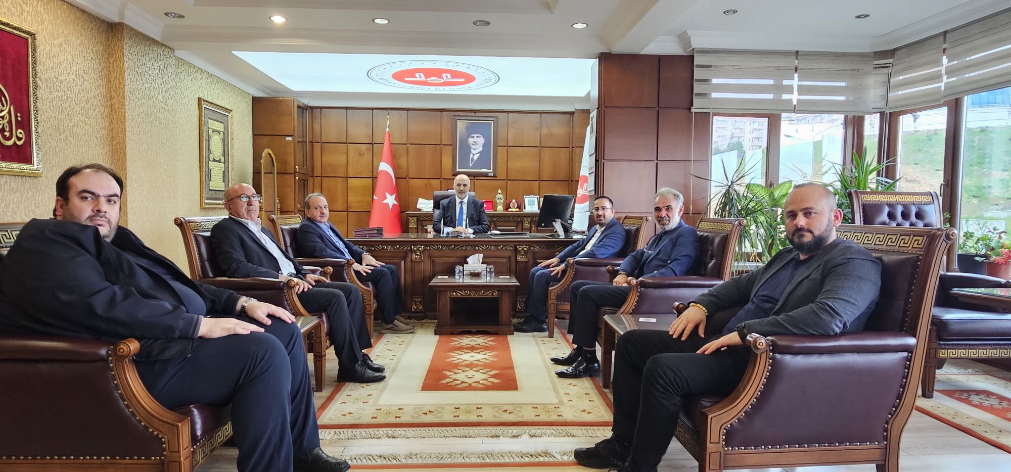 KEÇİÖREN İLÇE MÜFTÜLÜĞÜNE ZİYARET